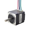 Dubbele as Nema 11 Bipolair 1,8deg 7Ncm(9,91oz.in) 0,67A 28x28x31,5mm 4 Draden