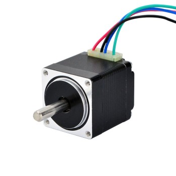 Nema 11 Bipolair 1,8deg 7Ncm(9,91oz.in) 0,67A 28x28x33mm 4 Draden