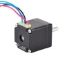 Nema 11 Bipolair 1,8deg 7Ncm(9,91oz.in) 0,67A 28x28x31mm 4 Draden