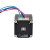 Nema 11 Bipolair 1,8deg 7Ncm(9,91oz.in) 0,67A 28x28x31mm 4 Draden