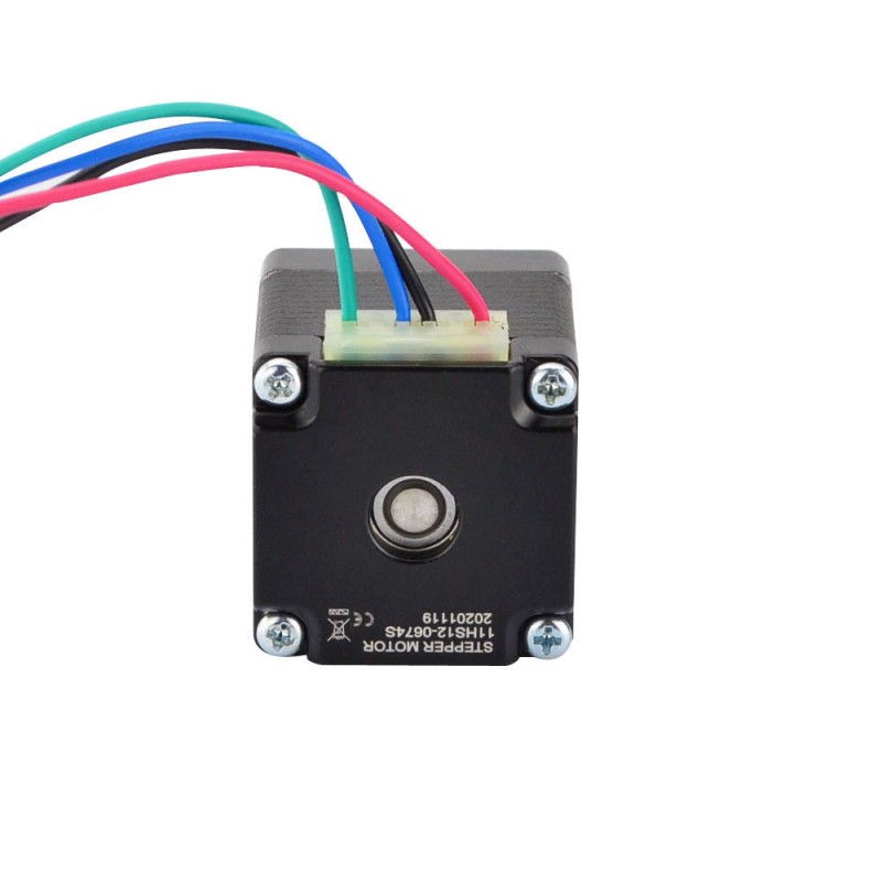 Nema 11 Bipolair 1,8deg 7Ncm(9,91oz.in) 0,67A 28x28x31mm 4 Draden
