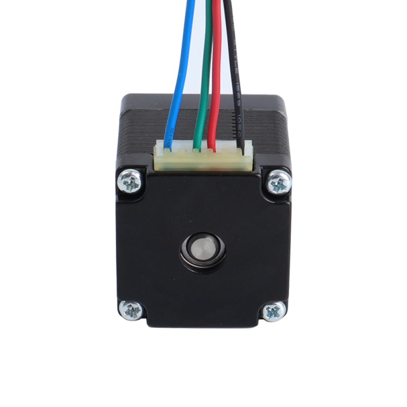 Korte as Nema 11 Bipolair 1,8deg 7Ncm(9,91oz.in) 0,7A 28x28x33mm 4 Draden