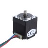 Korte as Nema 11 Bipolair 1,8deg 7Ncm(9,91oz.in) 0,7A 28x28x33mm 4 Draden