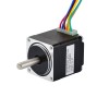 Dubbele as Nema 11 Unipolair 1,8deg 4,3Ncm(6,1oz.in) 0,95A 28x31mm 6 Draden