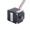 Dubbele as Nema 11 holle as stappenmotor bipolaire 6Ncm (8.5oz.in) 1.0A 28x28x32mm
