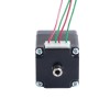 Dubbele as Nema 11 holle as stappenmotor bipolaire 6Ncm (8.5oz.in) 1.0A 28x28x32mm