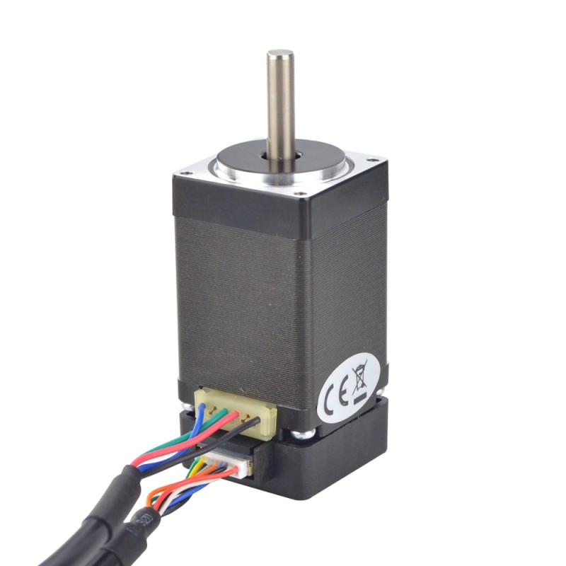 Nema 11 Gesloten Lus Stappenmotor 0.1Nm (14.16oz.in) Encoder 1000PPR (4000CPR)