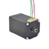 Dubbele as Nema 11 holle as stappenmotor bipolaire 7.5Ncm (10.6oz.in) 1.0A 28x28x44mm