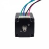 Dubbele as Nema 11 Bipolair 1,8deg 12Ncm(16,99oz.in) 0,67A 28x28x51mm 4 Draden