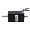Dubbele as Nema 11 Bipolair 1,8deg 12Ncm(16,99oz.in) 0,67A 28x28x51mm 4 Draden