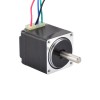 Nema 11 Bipolair 1,8deg 7Ncm(9,91oz.in) 0,67A 28x28x31mm 4 Draden