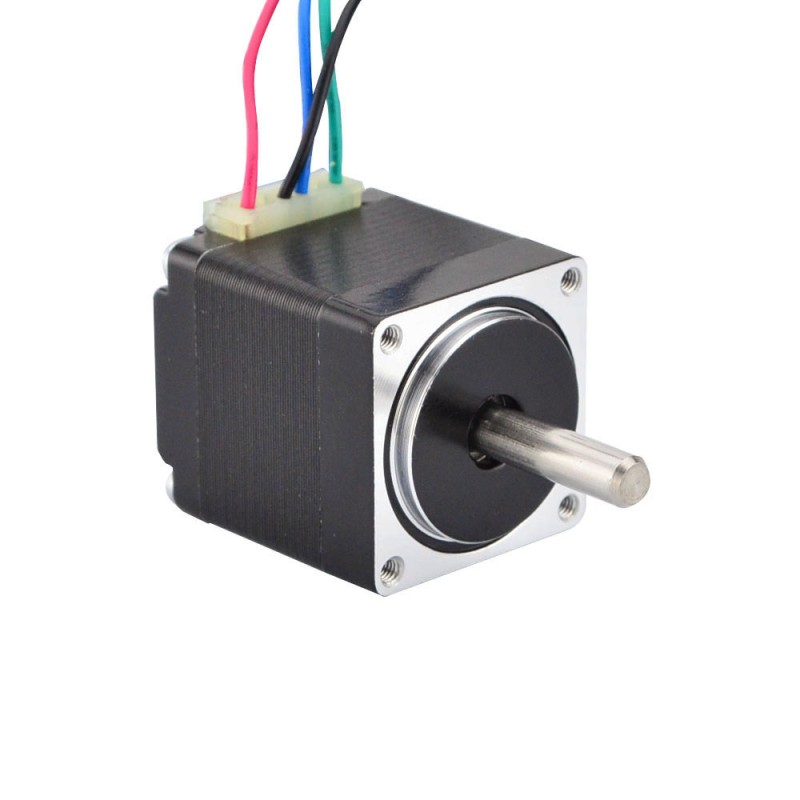 Nema 11 Bipolair 1,8deg 7Ncm(9,91oz.in) 0,67A 28x28x31mm 4 Draden