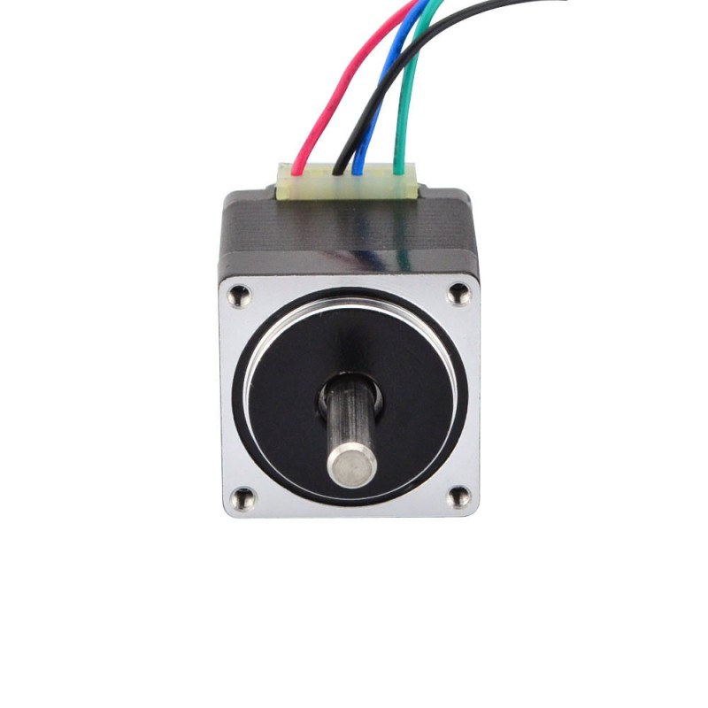 Nema 11 Bipolair 1,8deg 7Ncm(9,91oz.in) 0,67A 28x28x31mm 4 Draden