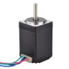 Nema 11 Bipolair 1,8deg 10Ncm(14.16oz.in) 0.67A 28x28x45mm 4 Draden