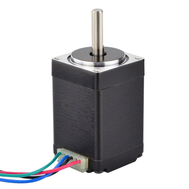 Nema 11 Bipolair 1,8deg 10Ncm(14.16oz.in) 0.67A 28x28x45mm 4 Draden