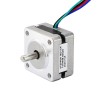 Nema 14 Bipolair 0,9deg 5Ncm(7.08oz.in) 0.5A 35x35x20mm 4 Draden