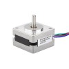Nema 14 Bipolair 0,9deg 5Ncm(7.08oz.in) 0.5A 35x35x20mm 4 Draden