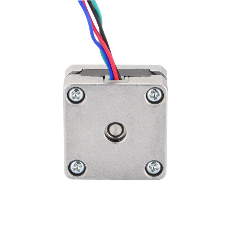 Nema 14 Bipolair 0,9deg 5Ncm(7.08oz.in) 0.5A 35x35x20mm 4 Draden