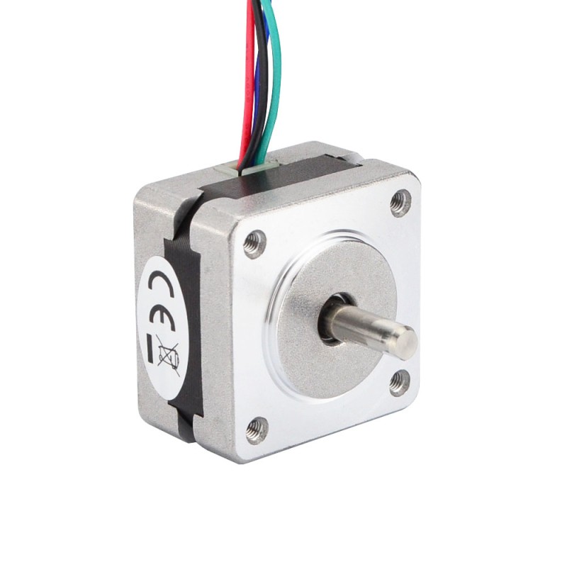 Nema 14 Bipolair 0,9deg 5Ncm(7.08oz.in) 0.5A 35x35x20mm 4 Draden
