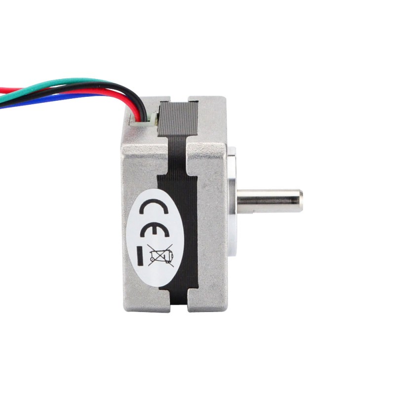 Nema 14 Bipolair 0,9deg 5Ncm(7.08oz.in) 0.5A 35x35x20mm 4 Draden