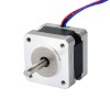 Nema 14 Bipolair 0,9deg 11Ncm(15.58oz.in) 0.4A 35x35x28mm 4 Draden