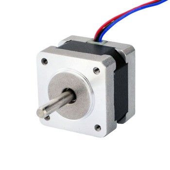 Nema 14 Bipolair 0,9deg 11Ncm(15.58oz.in) 0,4A 35x35x28,2mm 4 Draden