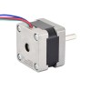 Nema 14 Bipolair 0,9deg 11Ncm(15.58oz.in) 0.4A 35x35x28mm 4 Draden