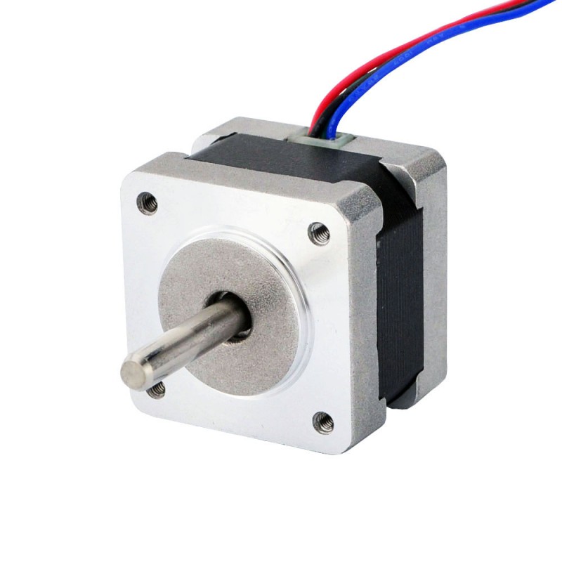 Nema 14 Bipolair 0,9deg 11Ncm(15.58oz.in) 0.4A 35x35x28mm 4 Draden