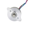 Rond Nema 14 Bipolair 0,9deg 5Ncm(7.08oz.in) 0.5A  Φ36x12.5mm 4 Draden - 14HR05-0504S | StepperOnline