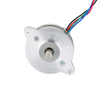 Rond Nema 14 Bipolair 0,9deg 5Ncm(7.08oz.in) 0.5A Φ36x12.5mm 4 Draden