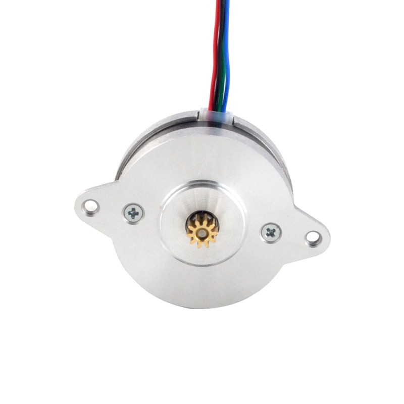 Rond Nema 14 Bipolair 0.9deg 9Ncm(12.75oz.in) 1.0A Φ36x17.5mm 4 Draden voor Voron Stealthburner