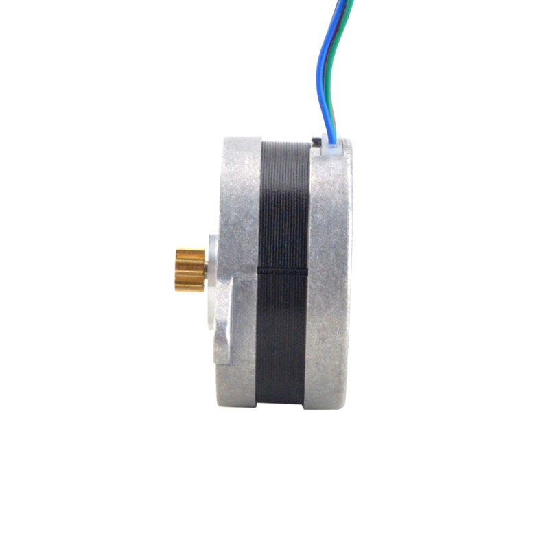 Rond Nema 14 Bipolair 0.9deg 9Ncm(12.75oz.in) 1.0A Φ36x17.5mm 4 Draden voor Voron Stealthburner