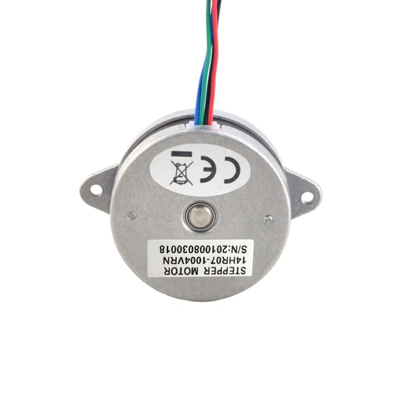 Rond Nema 14 Bipolair 0.9deg 9Ncm(12.75oz.in) 1.0A Φ36x17.5mm 4 Draden voor Voron Stealthburner