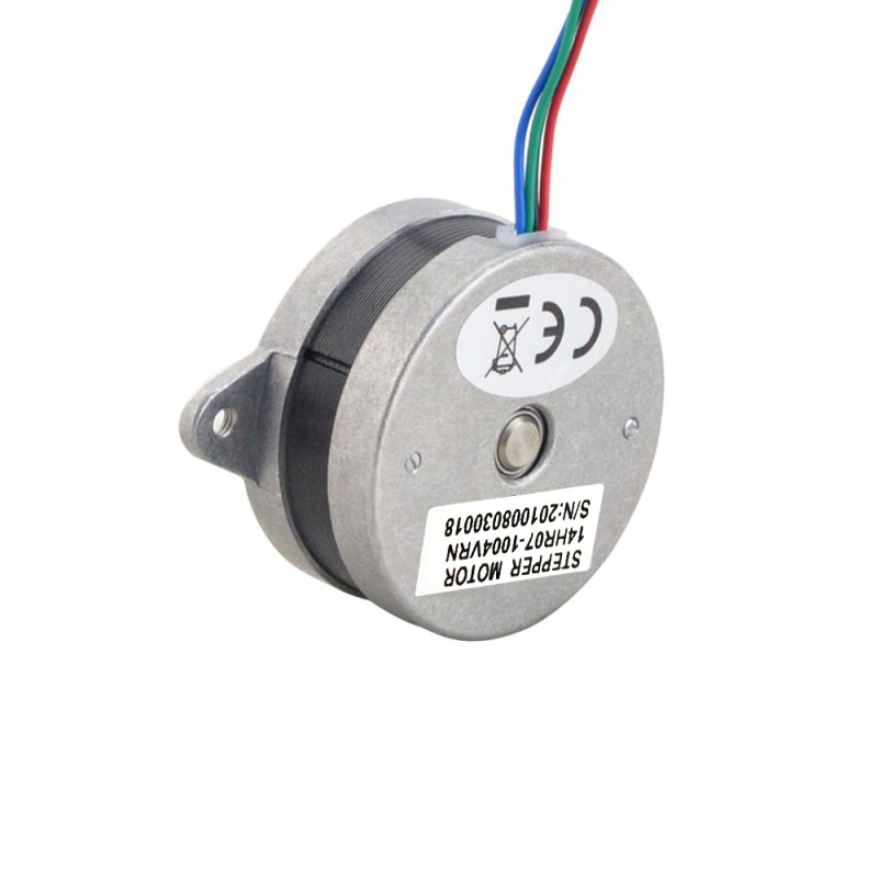 Rond Nema 14 Bipolair 0.9deg 9Ncm(12.75oz.in) 1.0A Φ36x17.5mm 4 Draden voor Voron Stealthburner