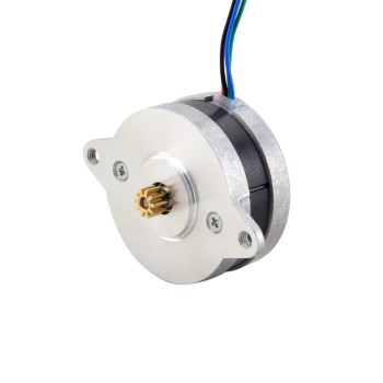 Rond Nema 14 Bipolair 0.9deg 9Ncm(12.75oz.in) 1.0A Φ36x17.5mm 4 Draden voor Voron Stealthburner