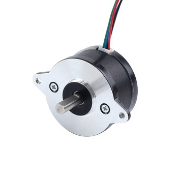 Rond Nema 14 Bipolair 0,9deg 8Ncm(11.33oz.in) 0.65A Φ36x21mm 4 Draden