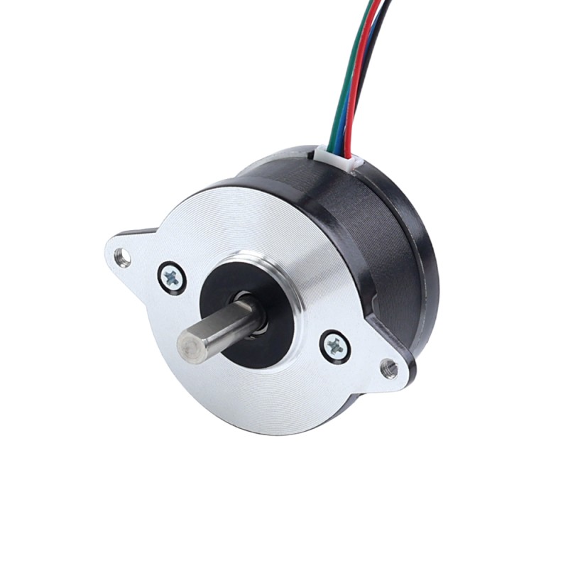 Rond Nema 14 Bipolair 0,9deg 8Ncm(11.33oz.in) 0.65A 36x20mm 4 Draden