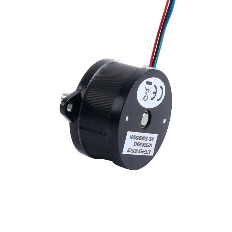Rond Nema 14 Bipolair 0,9deg 8Ncm(11.33oz.in) 0.65A 36x20mm 4 Draden
