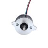 Rond Nema 14 Bipolair 0,9deg 8Ncm(11.33oz.in) 0.65A 36x20mm 4 Draden