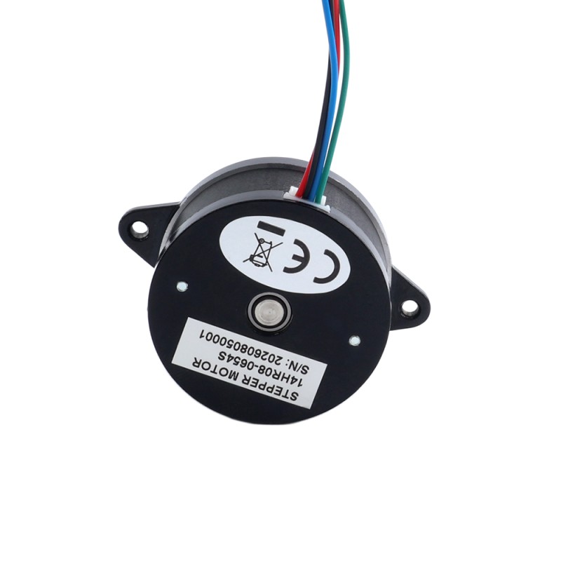 Rond Nema 14 Bipolair 0,9deg 8Ncm(11.33oz.in) 0.65A 36x20mm 4 Draden