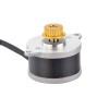 Rond Nema 14 0,9deg 9,0Ncm(12,75oz.in) 0,43A Φ36x21,5mm w/ poelie - 14HR09-0434S-C1 | StepperOnline