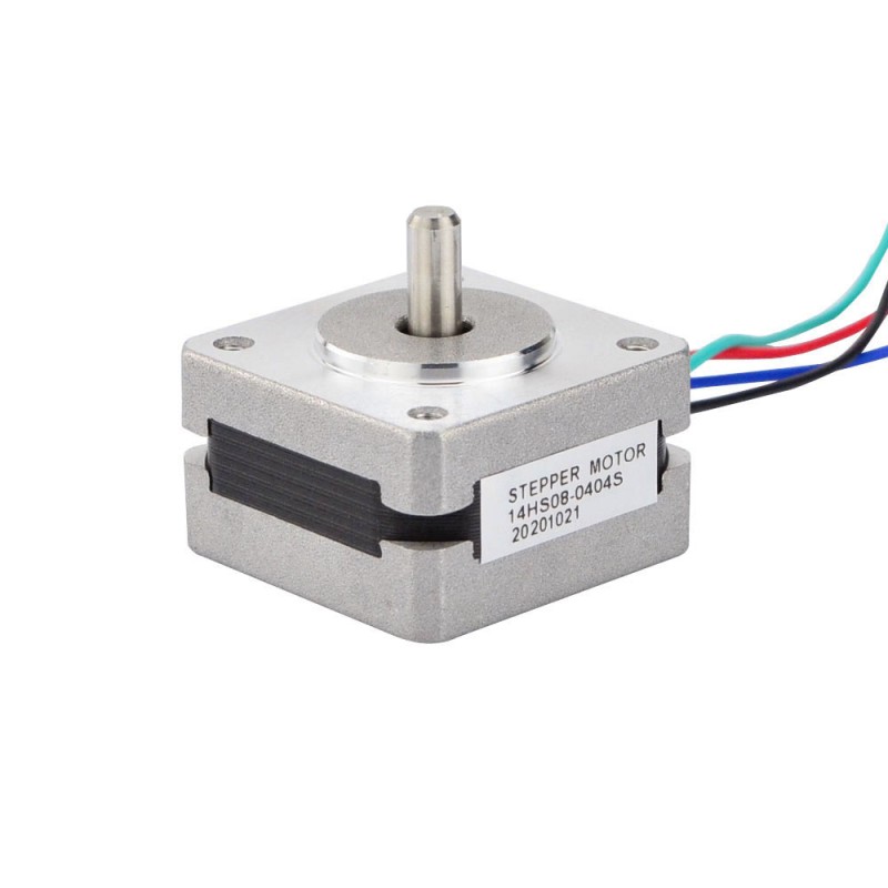Nema 14 Bipolair 1,8deg 5Ncm(7.08oz.in) 0.4A 35x35x20mm 4 Draden