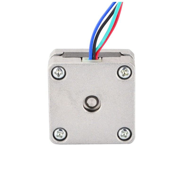 Nema 14 Bipolair 1,8deg 5Ncm(7.08oz.in) 0.4A 35x35x20mm 4 Draden