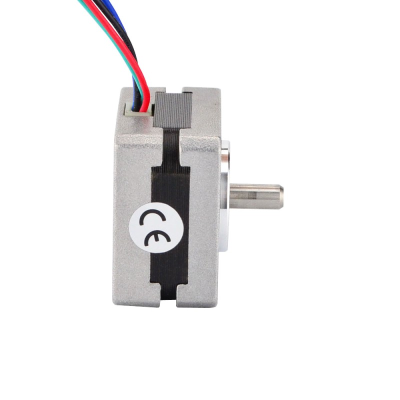 Nema 14 Bipolair 1,8deg 5Ncm(7.08oz.in) 0.4A 35x35x20mm 4 Draden