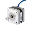 Nema 14 Bipolair 1.8deg 14Ncm(20oz.in) 0.4A 35x35x26mm 4 Draden