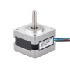 Nema 14 Bipolair 1.8deg 14Ncm(20oz.in) 0.4A 35x35x26mm 4 Draden