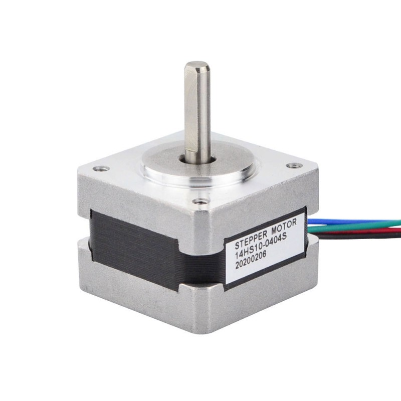Nema 14 Bipolair 1.8deg 14Ncm(20oz.in) 0.4A 35x35x26mm 4 Draden