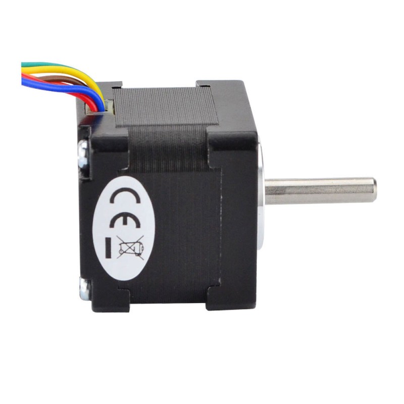Nema 14 Unipolair 1,8deg 10Ncm(14,16oz.in) 0,4A 35x35x34mm 6 Draden