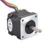 Nema 14 Unipolair 1,8deg 10Ncm(14,16oz.in) 0,4A 35x35x34mm 6 Draden