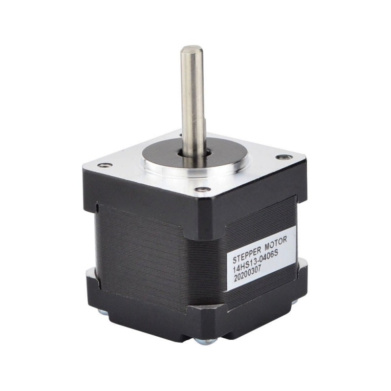 Nema 14 Unipolair 1,8deg 10Ncm(14,16oz.in) 0,4A 35x35x34mm 6 Draden